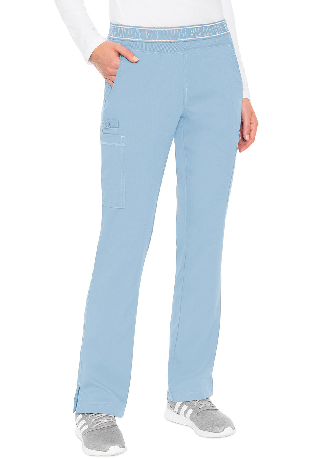 Women's Yoga 2 Cargo Pocket Pant - Periwinkle